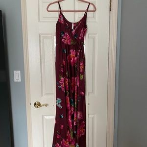 Floral Maxi Dress